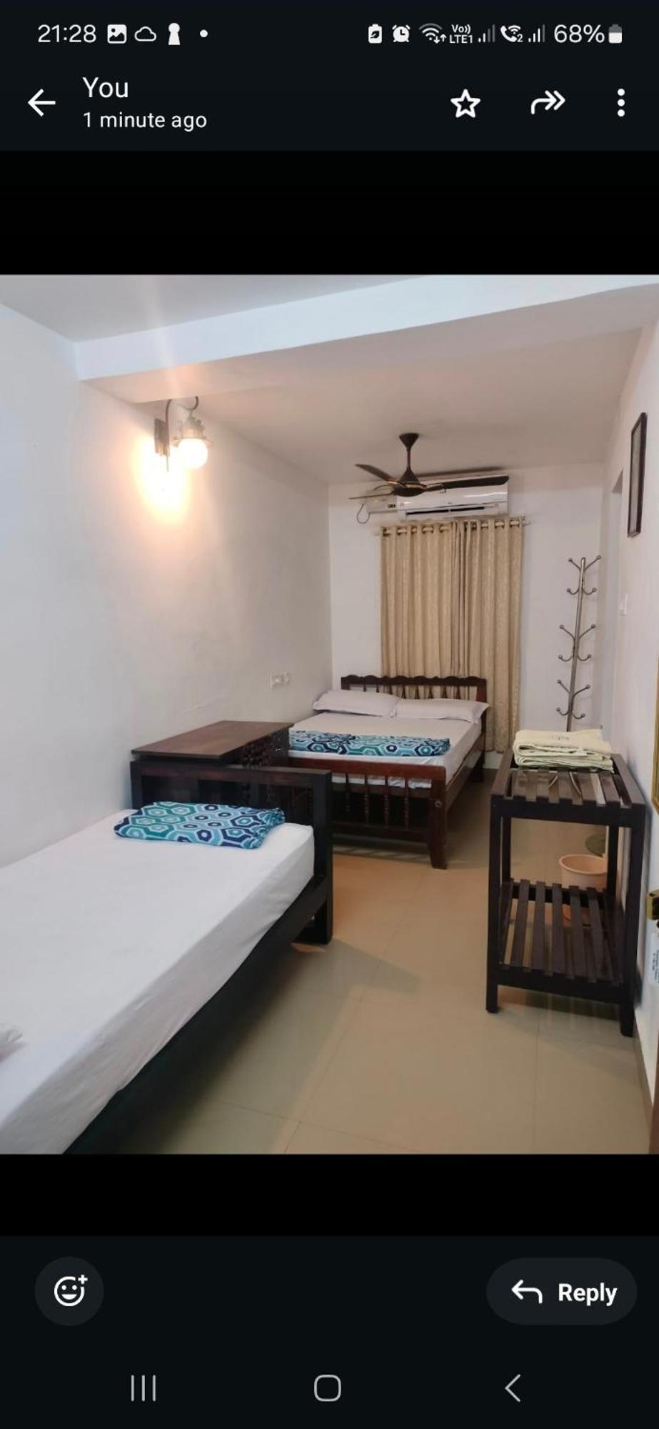Seaside Homestay Thiruvananthapuram Værelse billede