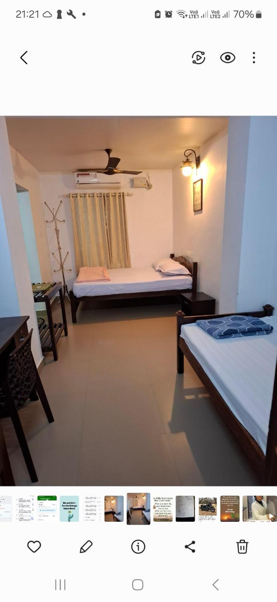 Seaside Homestay Thiruvananthapuram Værelse billede