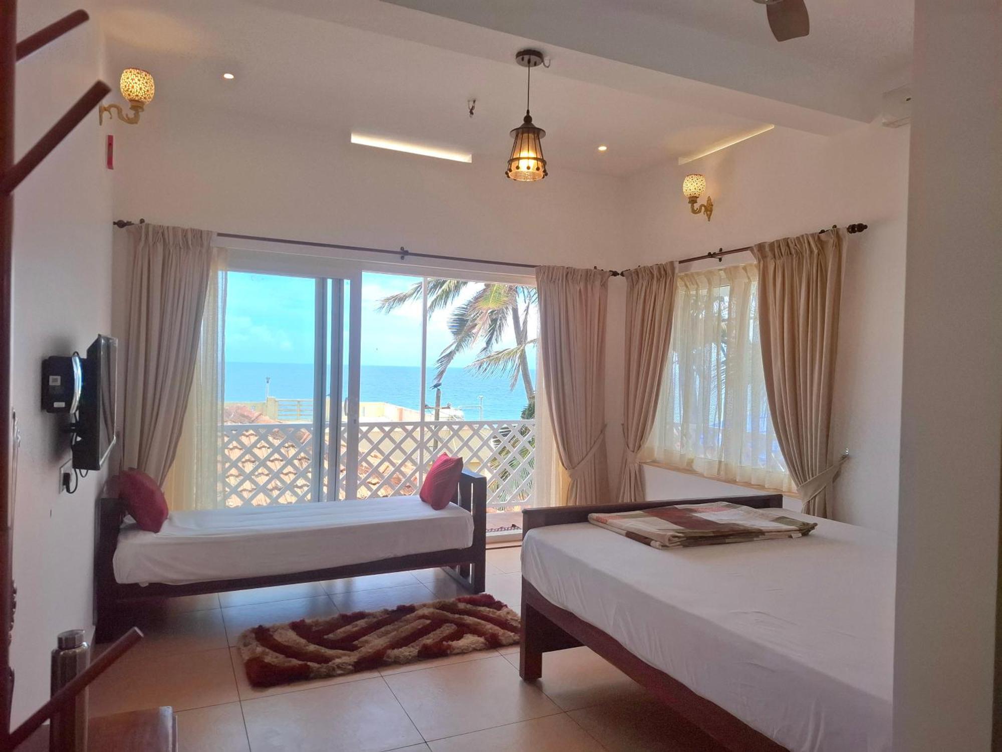 Seaside Homestay Thiruvananthapuram Eksteriør billede